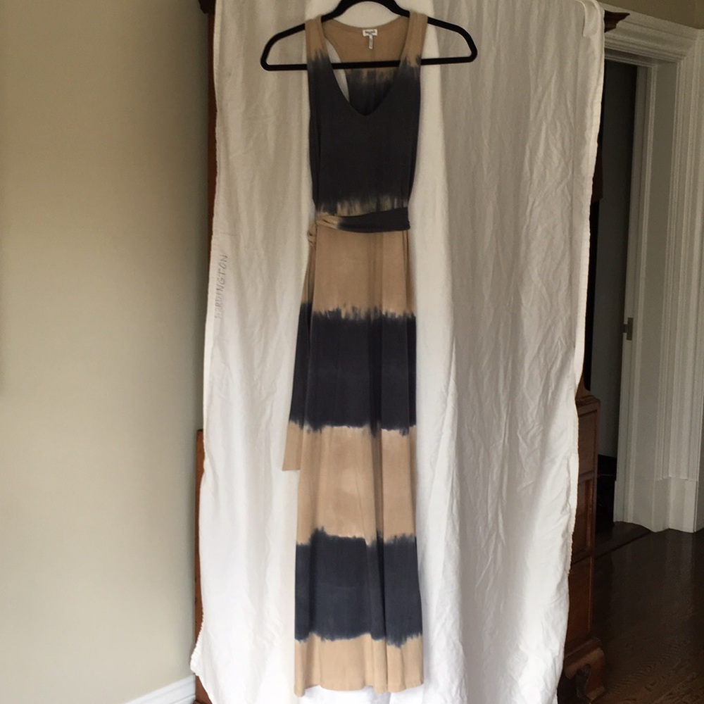 Splendid cotton maxi dress